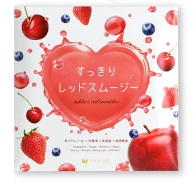 すっきりレッドスムージー