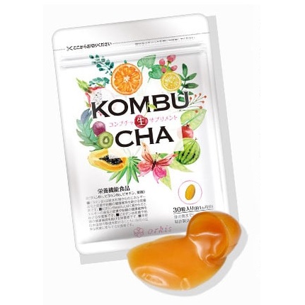 KOMBUCHA生サプリメント