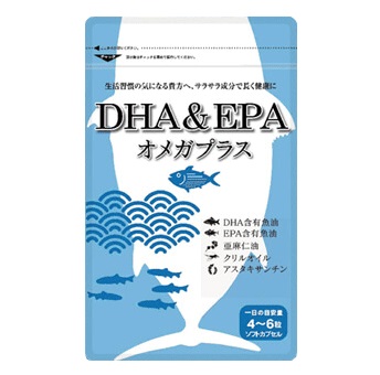 DHA&EPAオメガプラス