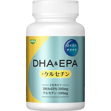 日清食品 DHA EPA+ケルセチン