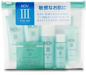 ノブ III トライアルセット