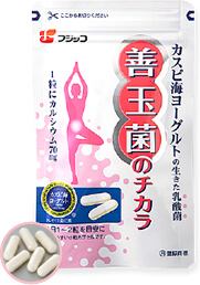 フジッコ 善玉菌のチカラ